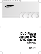 Samsung DVD-P560 Benutzerhandbuch