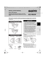 Sanyo VCC-P9575P Benutzerhandbuch