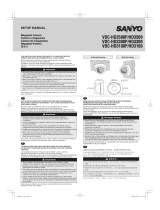 Sanyo VDC-HD3100P Benutzerhandbuch