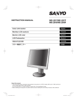 Sanyo VMC-L2017P Benutzerhandbuch