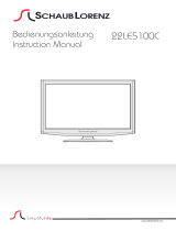 Schaub Lorenz 22LE-5100C Benutzerhandbuch