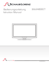 Schaub Lorenz 26LE-4800CT Benutzerhandbuch