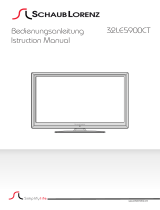 Schaub Lorenz 32LE-5900CT Benutzerhandbuch