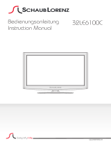 Schaub Lorenz 32LE-6100C Benutzerhandbuch