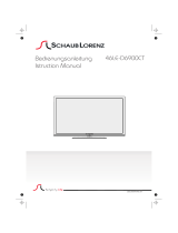 Schaub Lorenz 46LE-D6900CT Benutzerhandbuch