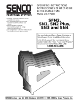 Senco SFN2 Benutzerhandbuch
