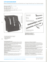 Sennheiser MVF 30 Benutzerhandbuch