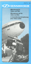 Sennheiser MZV 50 Benutzerhandbuch