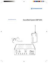Sennheiser EMP 2015 Benutzerhandbuch