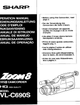 Sharp VL-C690S Benutzerhandbuch