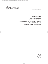 Sherwood CDC-5506 Benutzerhandbuch