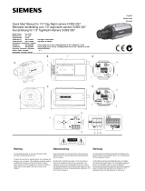 Siemens CCBS1337 Benutzerhandbuch