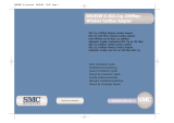 SMC Networks SMC EZ Connect g SMCWCBT-G Benutzerhandbuch