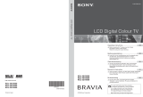 Sony KDL-40EX1 Benutzerhandbuch