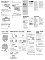 Sony CFS-1065S Benutzerhandbuch