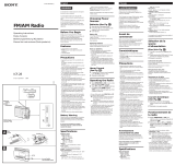 Sony icf 28 Benutzerhandbuch