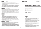Sony LCM-SC100 Benutzerhandbuch