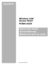 Sony PCWA-A320 Benutzerhandbuch