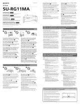 Sony SU-RG11MA Benutzerhandbuch