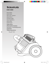 Taurus Vacuum Cleaner EXEO 2000 Benutzerhandbuch