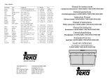 Teka C 8310 Benutzerhandbuch