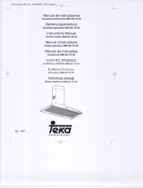 Teka DBR-60/70/90 Benutzerhandbuch