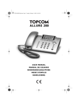 Topcom 200 Bedienungsanleitung