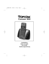 Topcom COCOON 300 Benutzerhandbuch