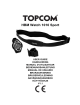 Topcom HBM Watch 1010 Sport Benutzerhandbuch