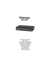 Topcom Network Router BR 604 Benutzerhandbuch