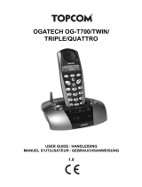 Ogatech OG-T700 Benutzerhandbuch