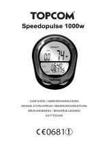 Topcom Speedopulse 1000W Benutzerhandbuch