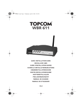 Topcom WBR 611 Benutzerhandbuch