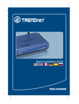 Trendnet TEW-434APB Benutzerhandbuch