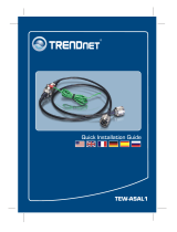 Trendnet TEW-ASAL1 Benutzerhandbuch