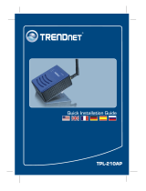Trendnet TPL-210AP Benutzerhandbuch