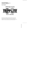 Tripp Lite U205-004-R Benutzerhandbuch