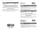 Tripp Lite C205-004-U-R Benutzerhandbuch