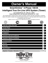 Tripp Lite 3-Phase Benutzerhandbuch