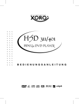 Xoro MPEG4 Benutzerhandbuch