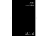 Xtant XTANT1.1I Benutzerhandbuch