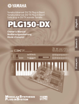 Yamaha PLG150-DX Benutzerhandbuch