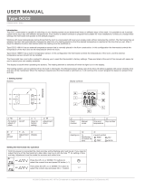 OJ Electronics OCC2 Benutzerhandbuch
