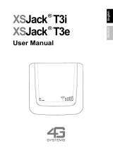 4G Systems XSJack T3e Benutzerhandbuch