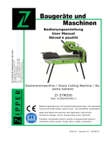 Zipper Mowers ZI-STM350 Benutzerhandbuch
