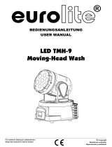 EuroLite LED TMH-9 Benutzerhandbuch
