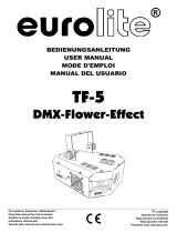 EuroLite TR-5 Benutzerhandbuch
