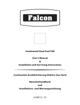 Falcon De Luxe 1092 Continental Bedienungsanleitung