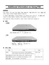 Samsung NT-P29 Benutzerhandbuch