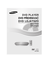 Samsung DVD-FP580 Benutzerhandbuch
